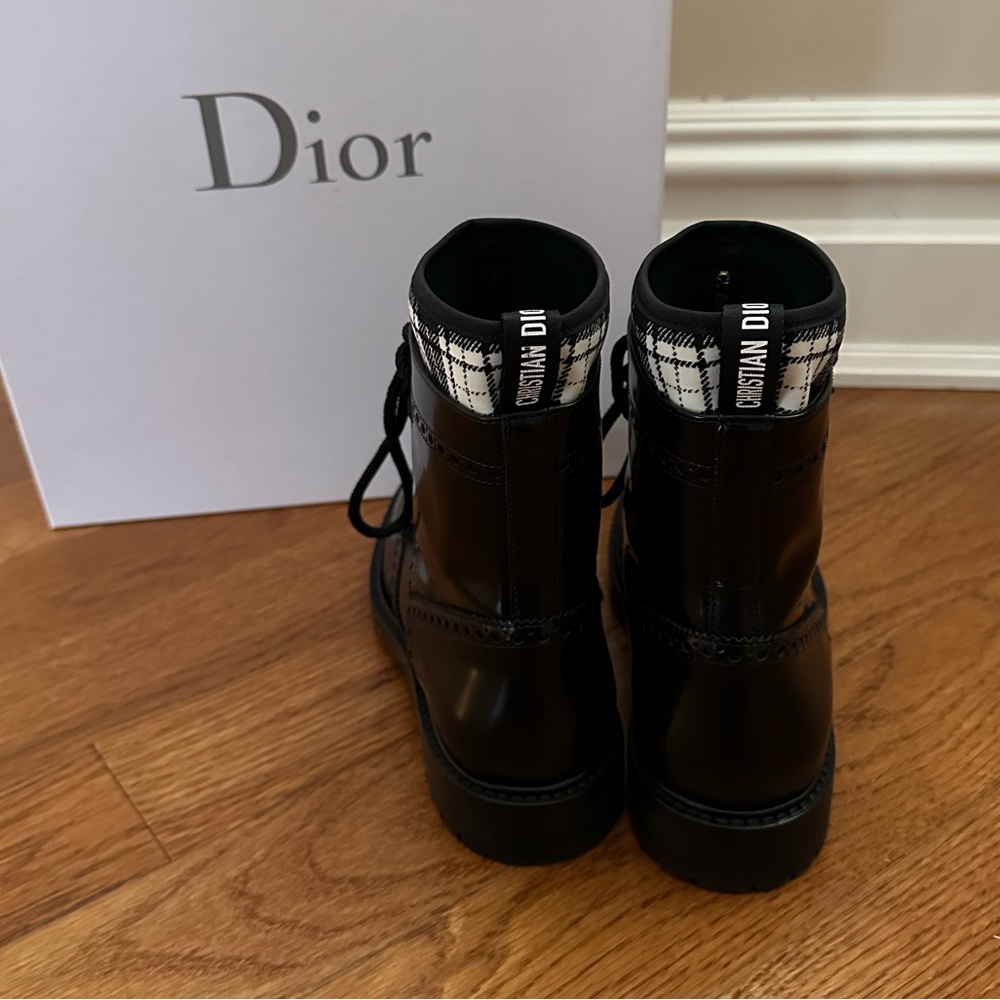 CHRISTIAN DIOR black boots - Picture 11 of 16